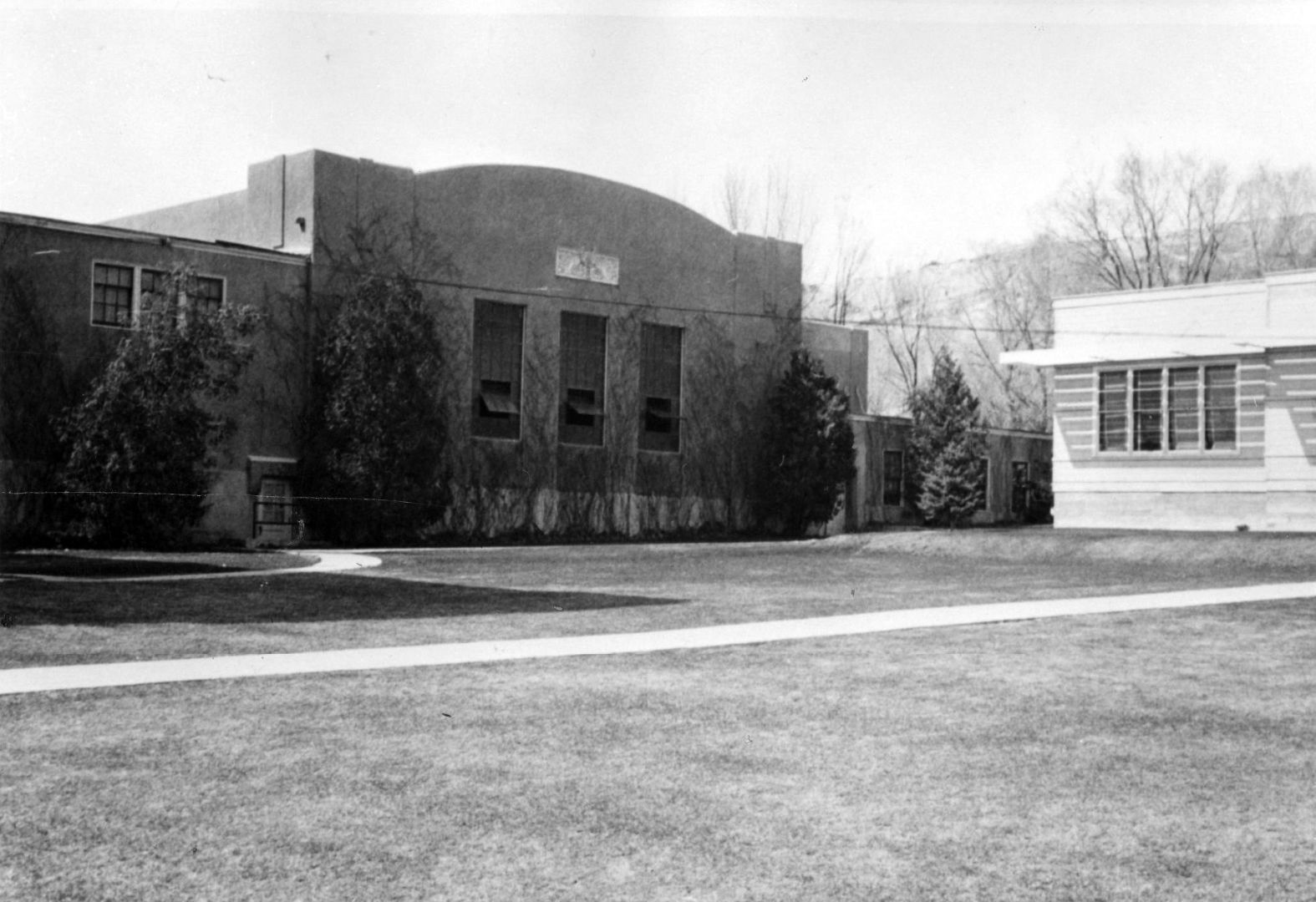 Eastern Montana Normal School gymnasium, circa 1946